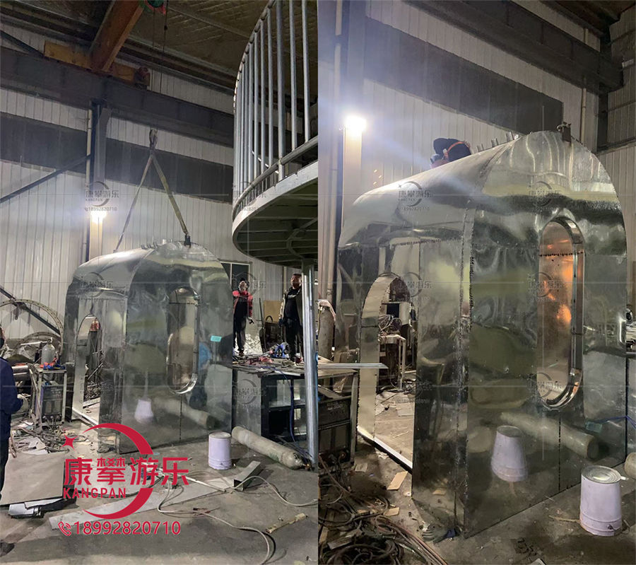 宝鸡陇县某小区儿童游乐设施定制项目