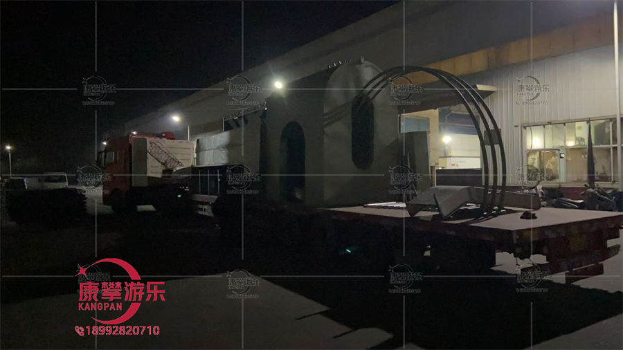 宝鸡陇县某小区儿童游乐设施定制项目