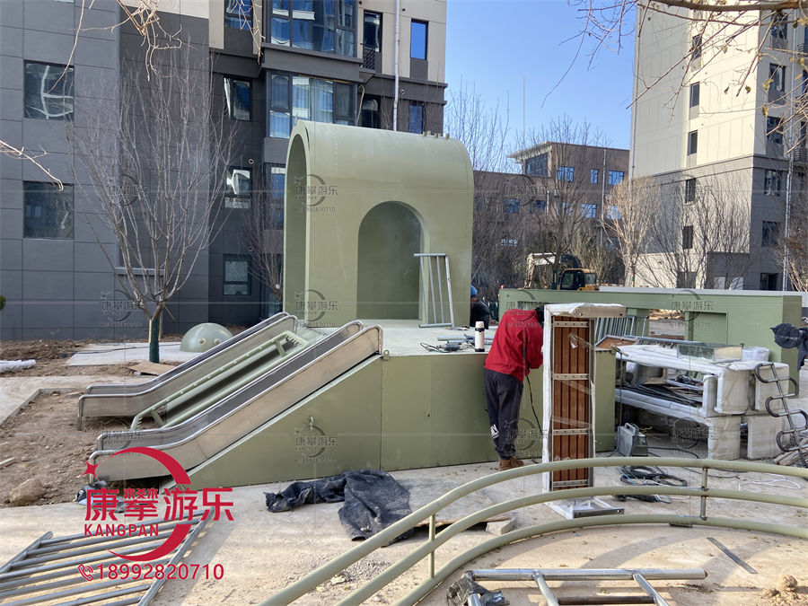 宝鸡陇县某小区儿童游乐设施