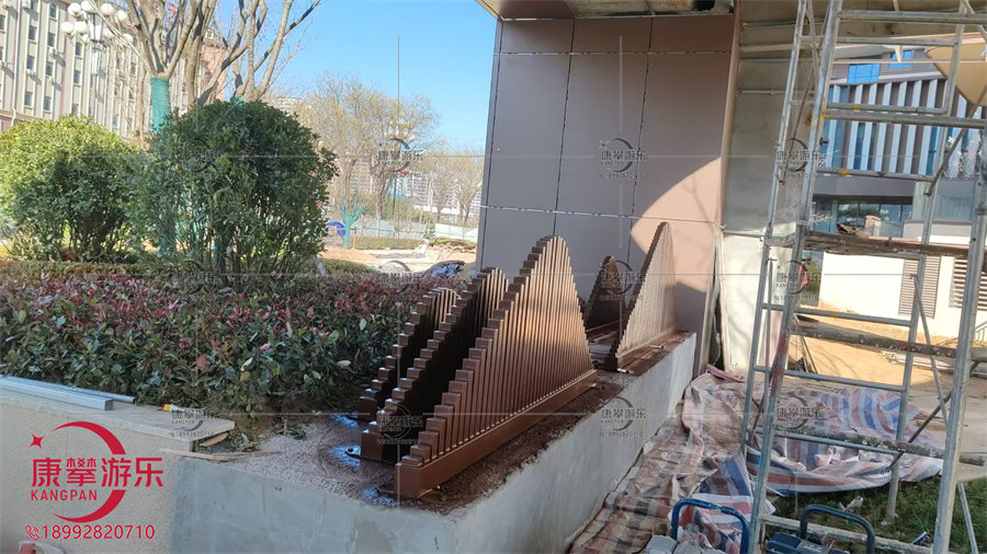 渭南韩城和园小区户外标识