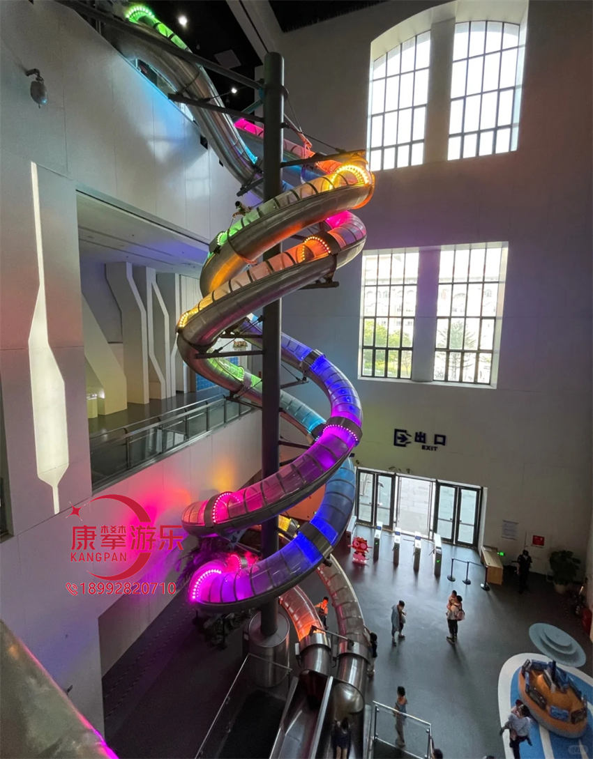 非标不锈钢滑梯