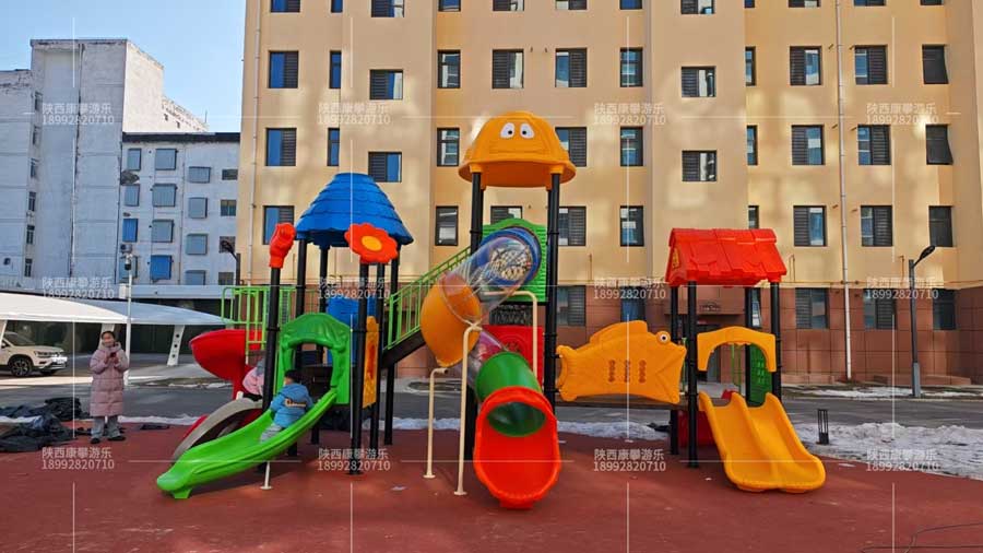 陕西渭南韩城小区项目儿