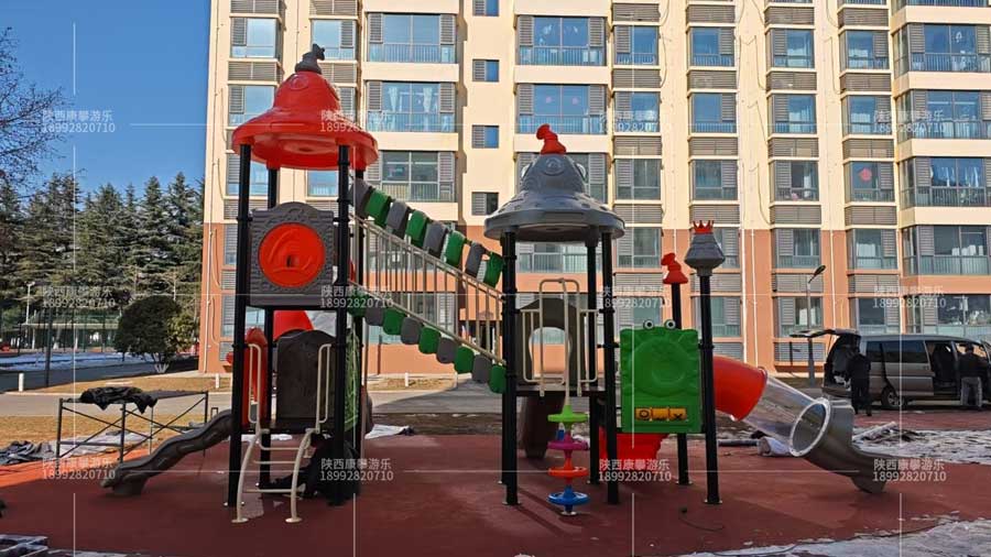 陕西渭南组合滑梯