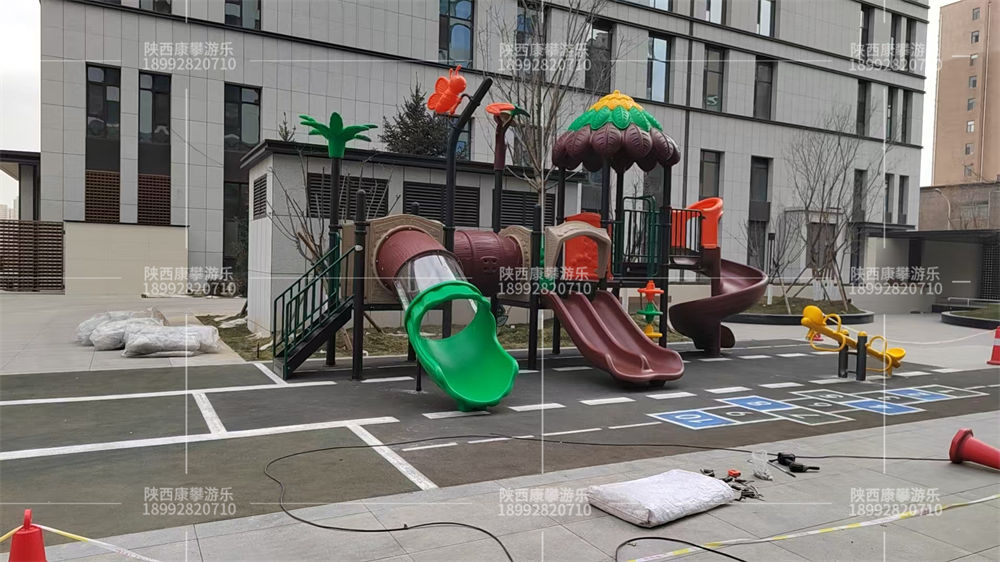 榆林府谷县小区儿童游乐