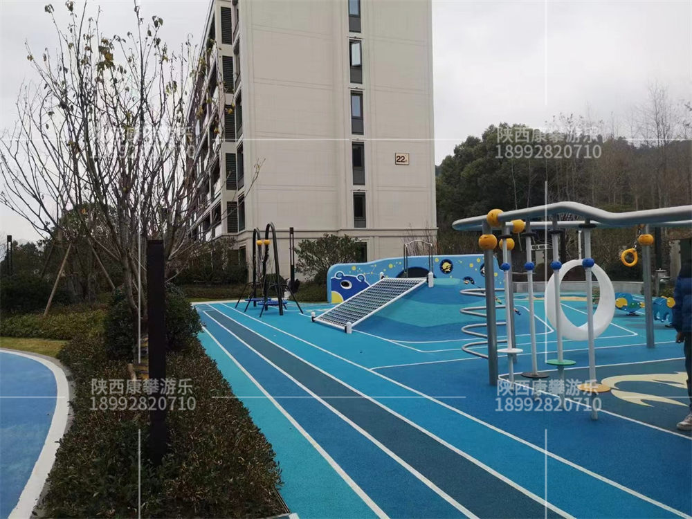 西安新建小区室外儿童乐