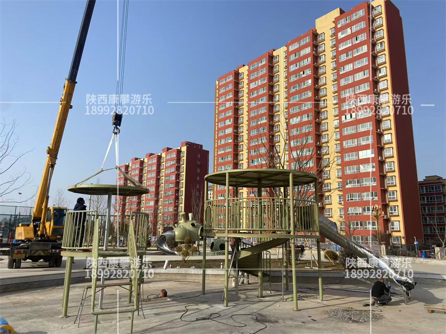 宝鸡千阳县公园廊架定制