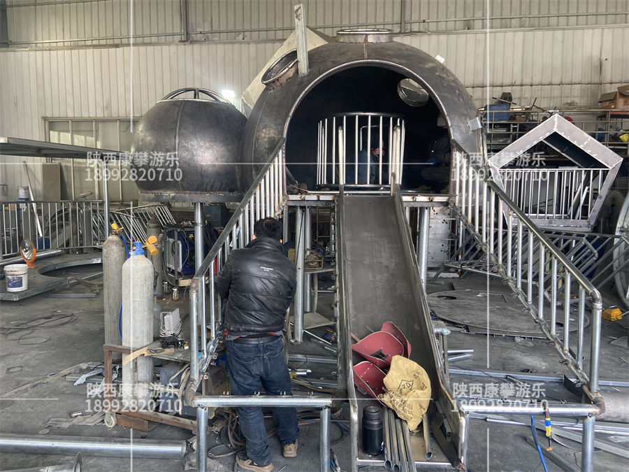 宝鸡千阳县公园多头怪加工