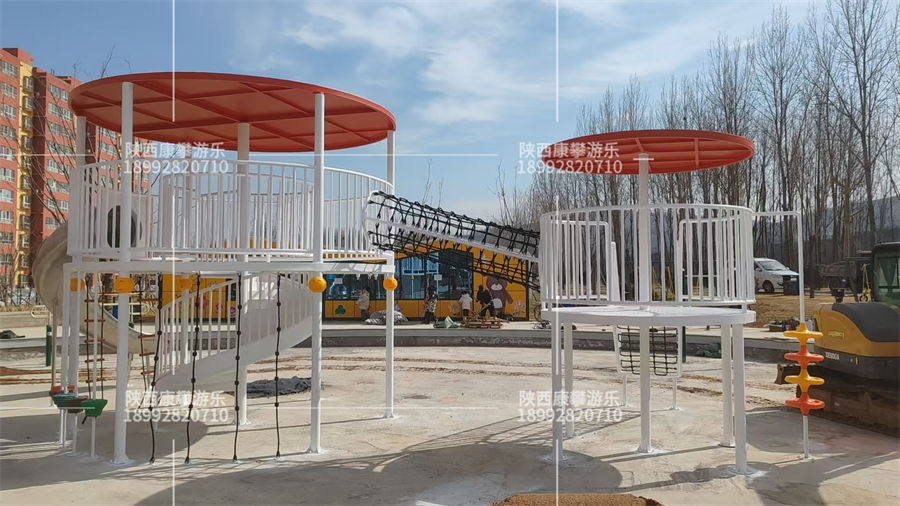 宝鸡千阳县公园廊架定制