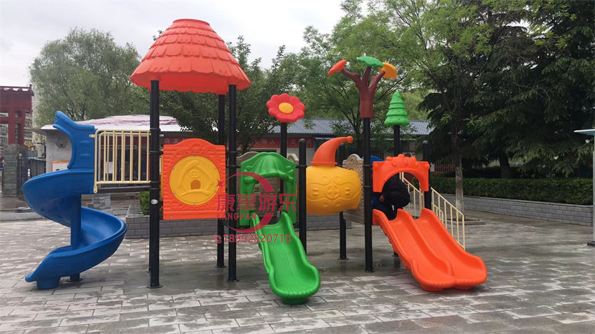 大型组合滑梯