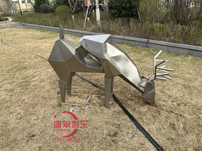 不锈钢雕塑