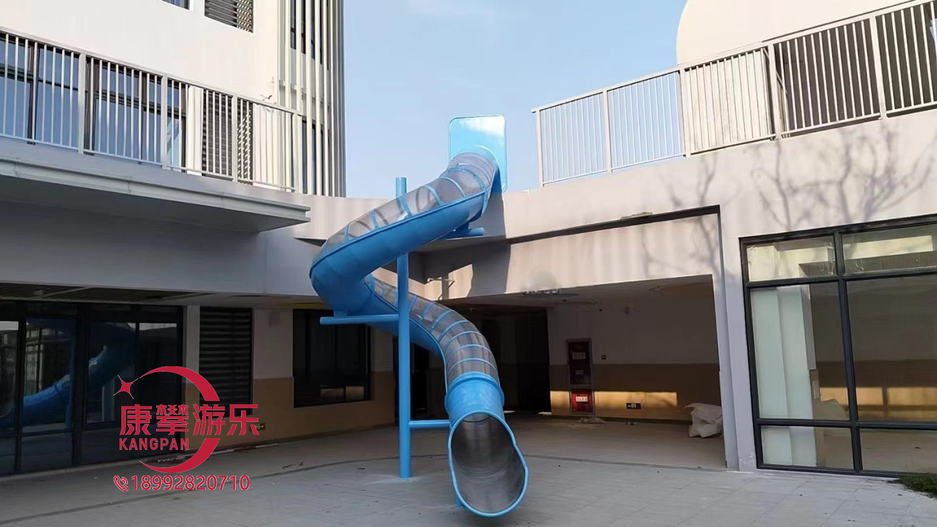 不锈钢滑梯
