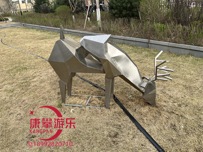 不锈钢雕塑