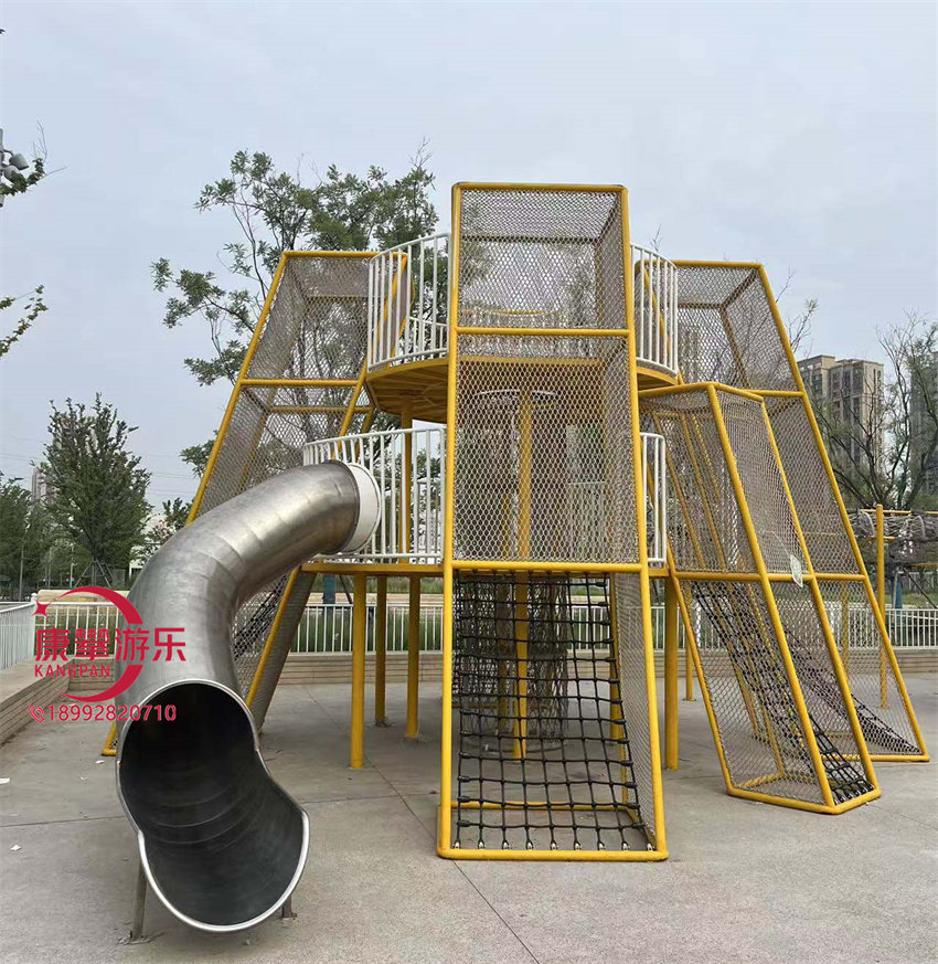 不锈钢滑梯