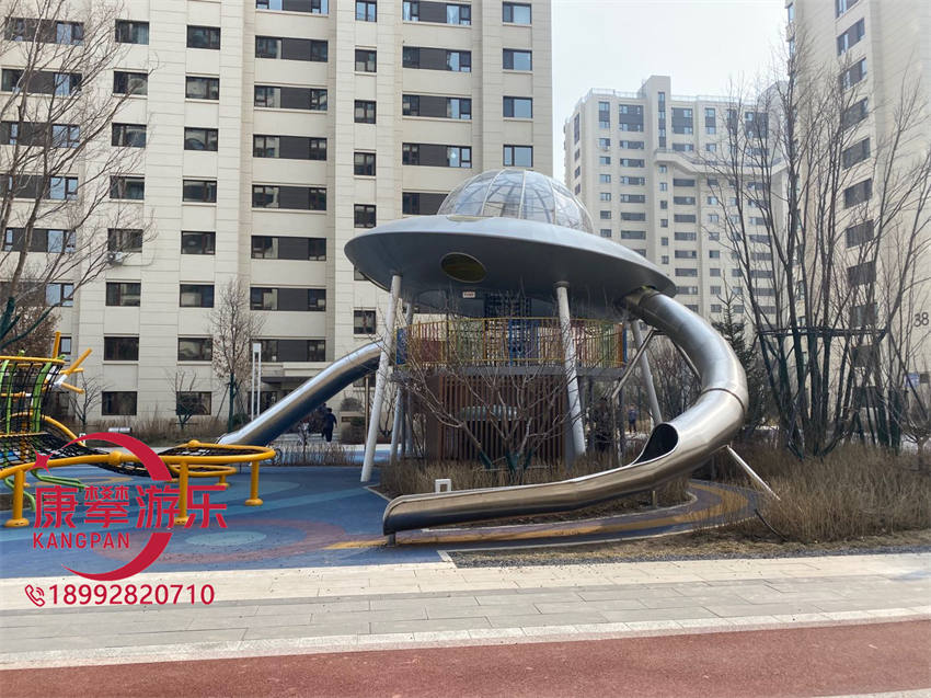不锈钢滑梯