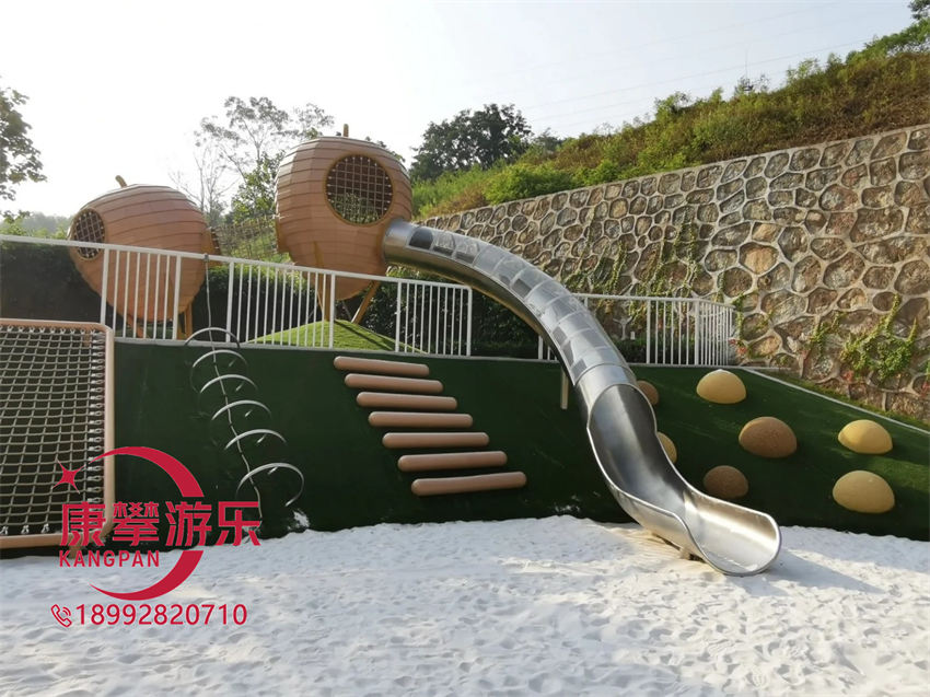 不锈钢滑梯