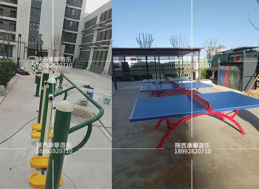 陕西榆林某小区非标儿童游乐设施 陕西榆林某小区非标儿童游乐设施