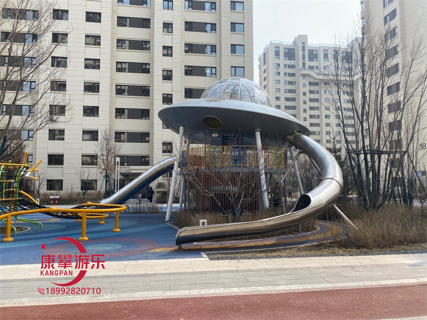 不锈钢滑梯