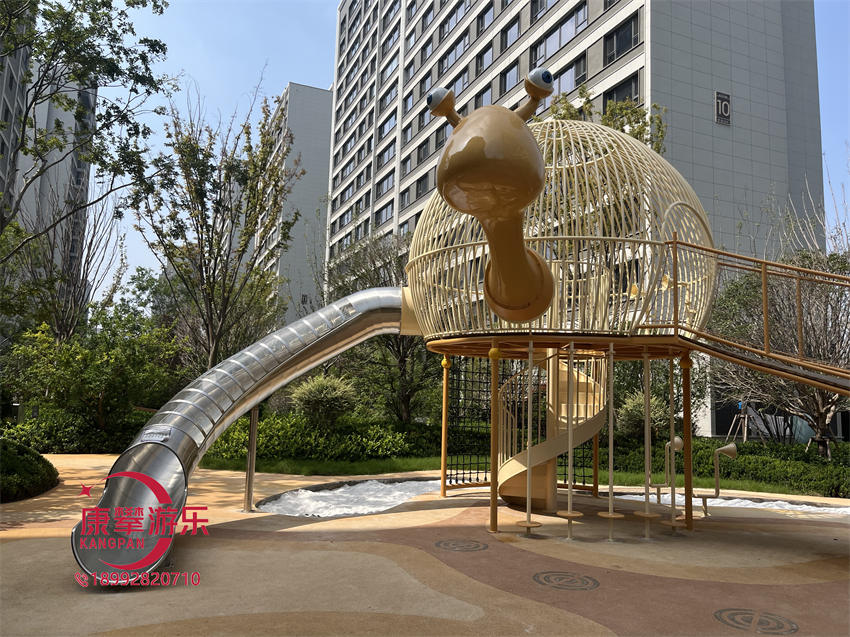 不锈钢滑梯