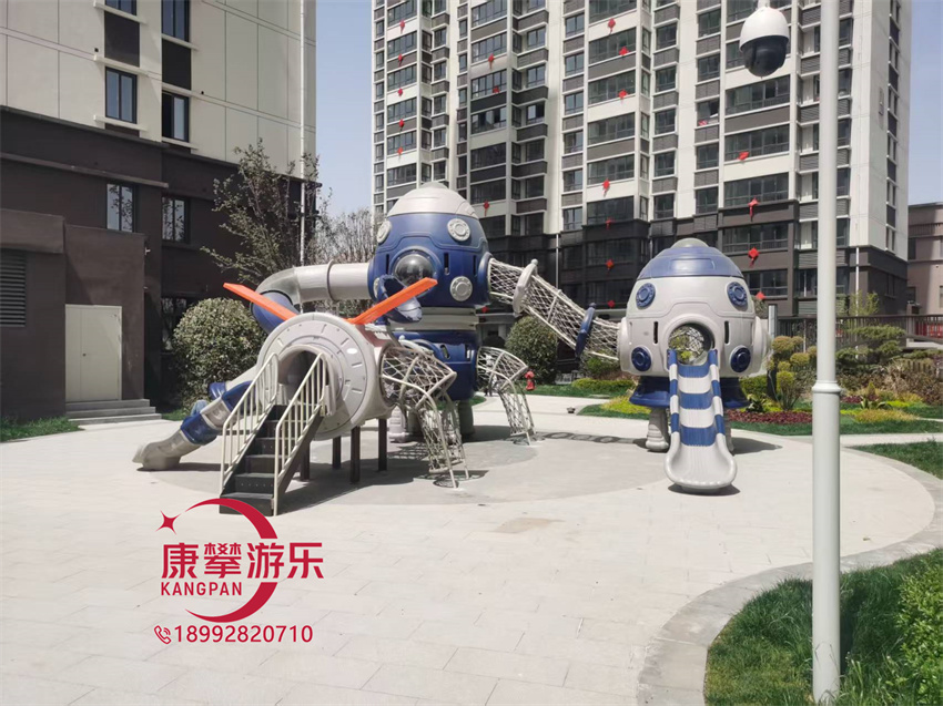 组合滑梯