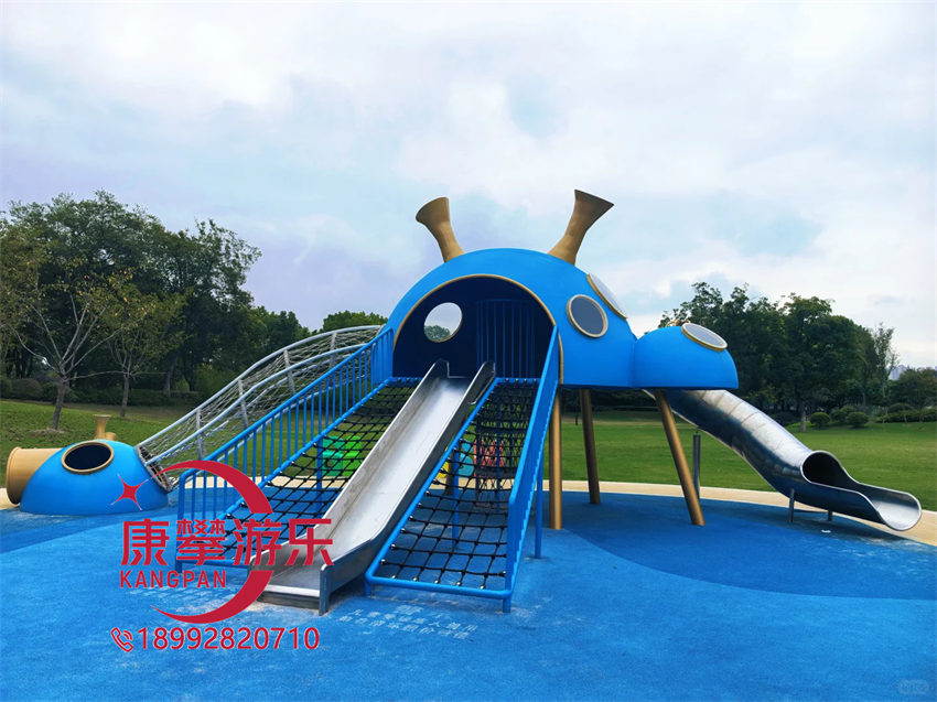 不锈钢滑梯定制