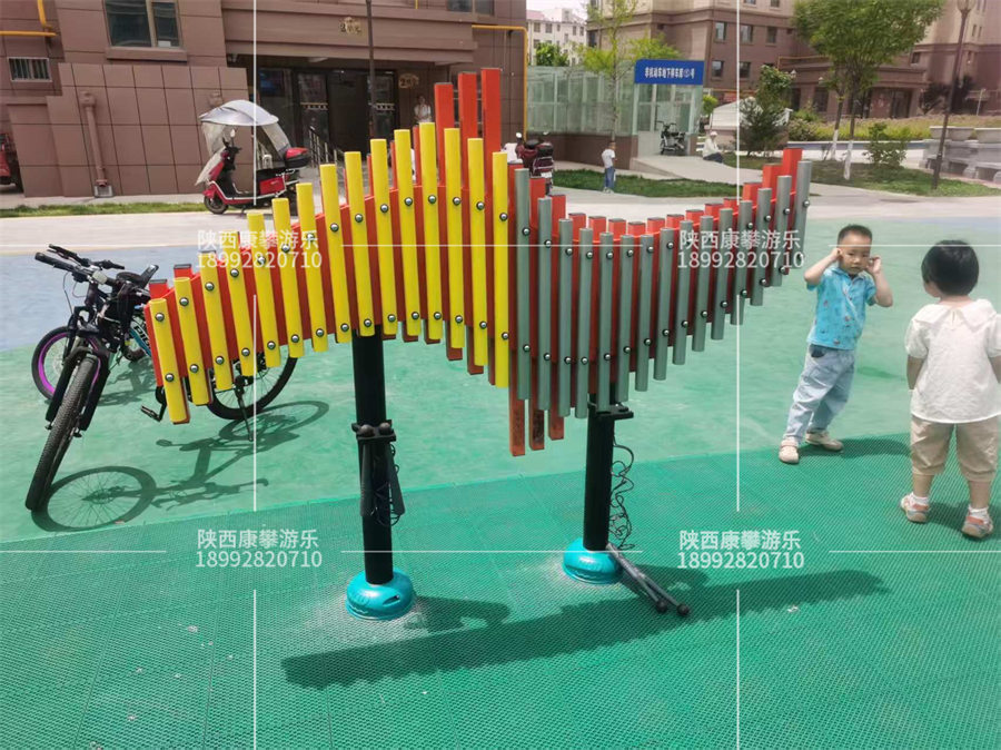 小区儿童打击乐器