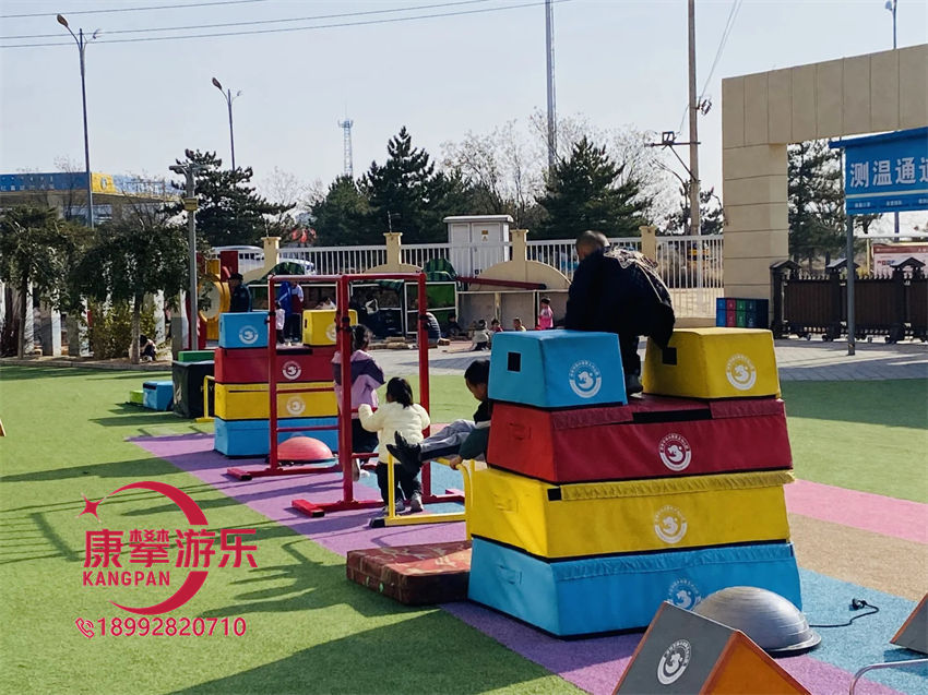 跑酷游戏设备