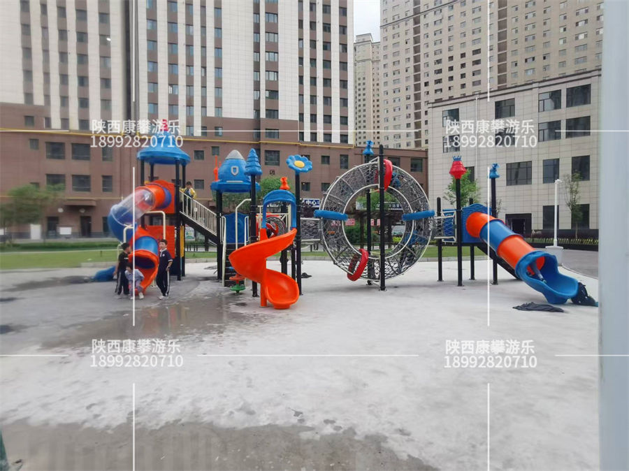 临夏大型塑料滑梯