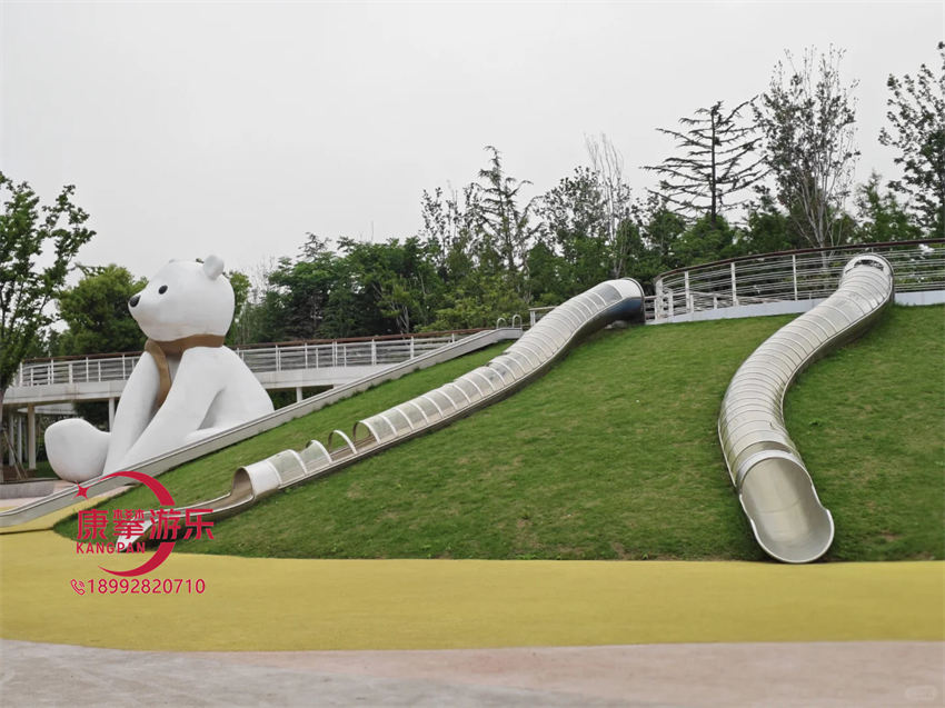 不锈钢滑梯