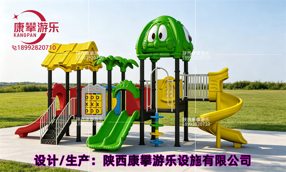 森林树屋儿童滑梯系列款式