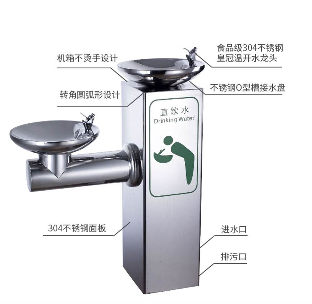 小区公园洗手池