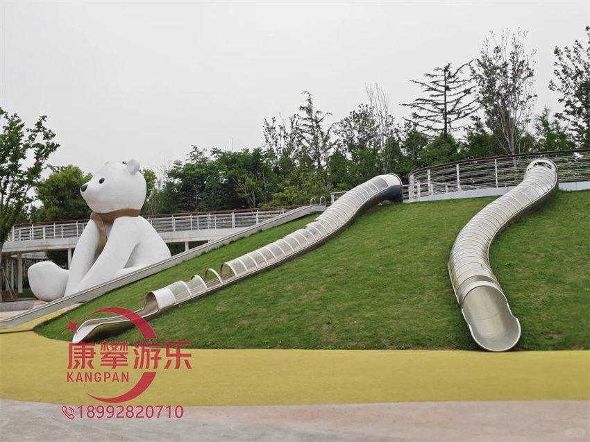 不锈钢滑梯
