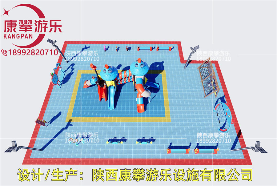 小区儿童游乐设施定制