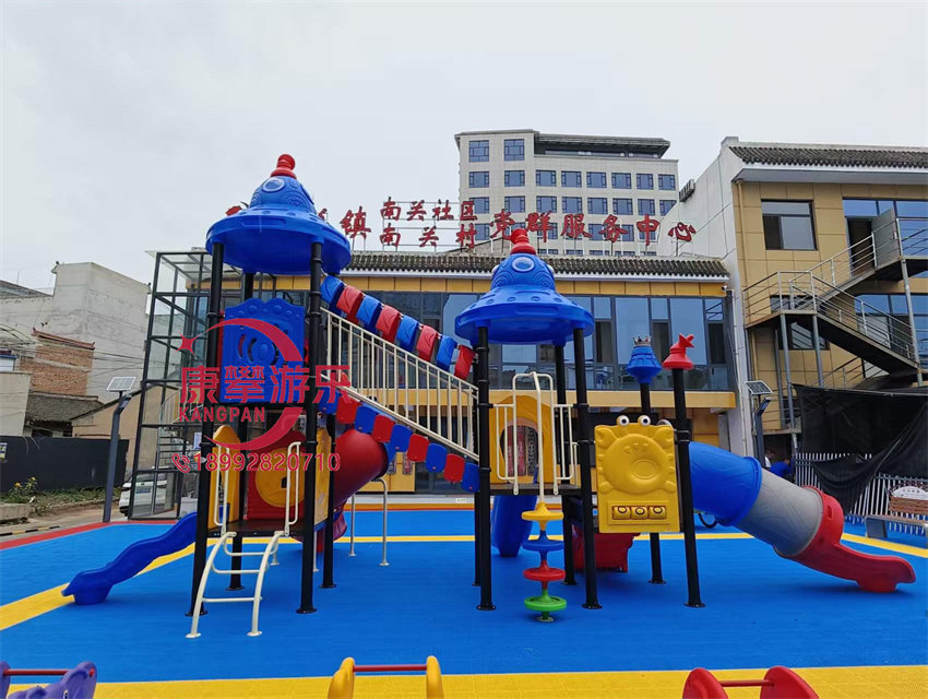 组合滑梯