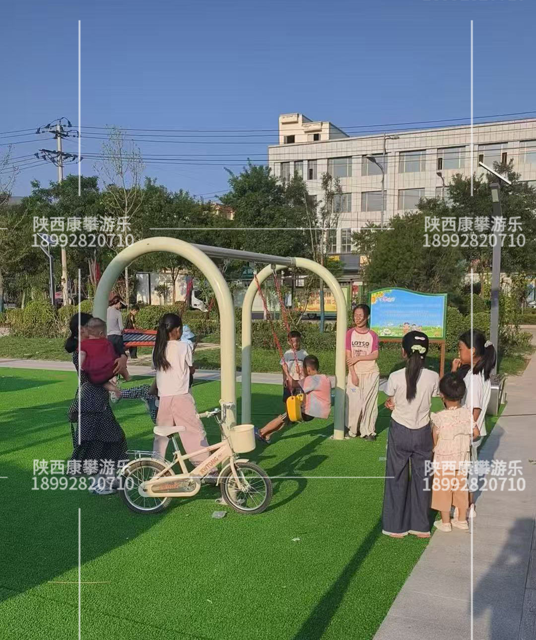 甘肃儿童友好空间游乐设施项目
