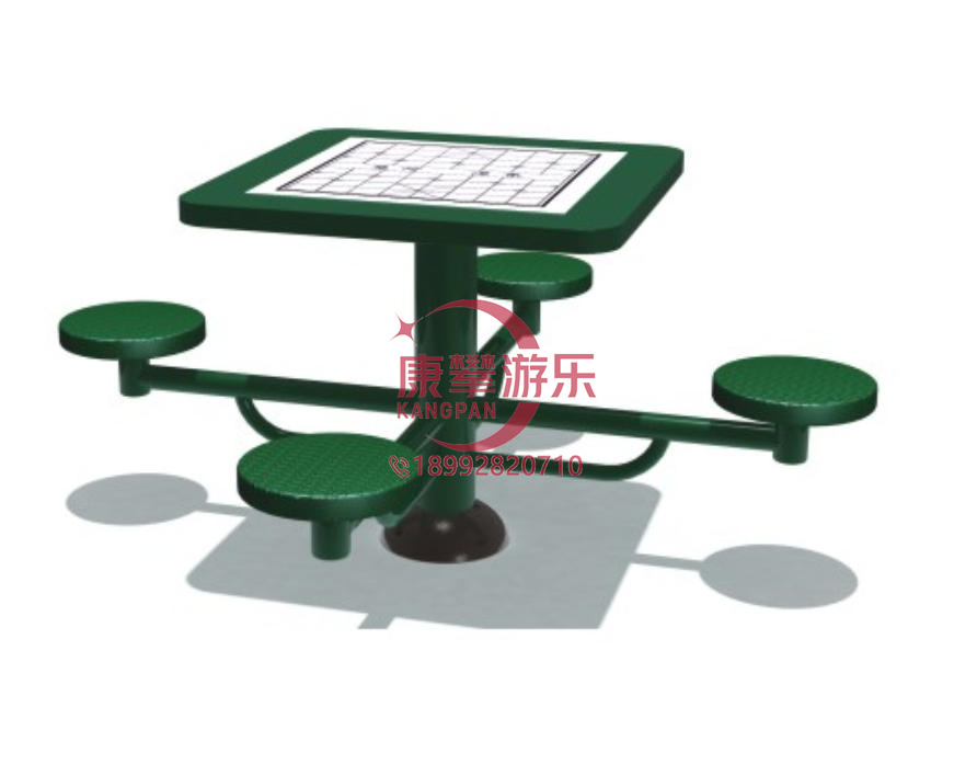 户外公园小区棋牌桌