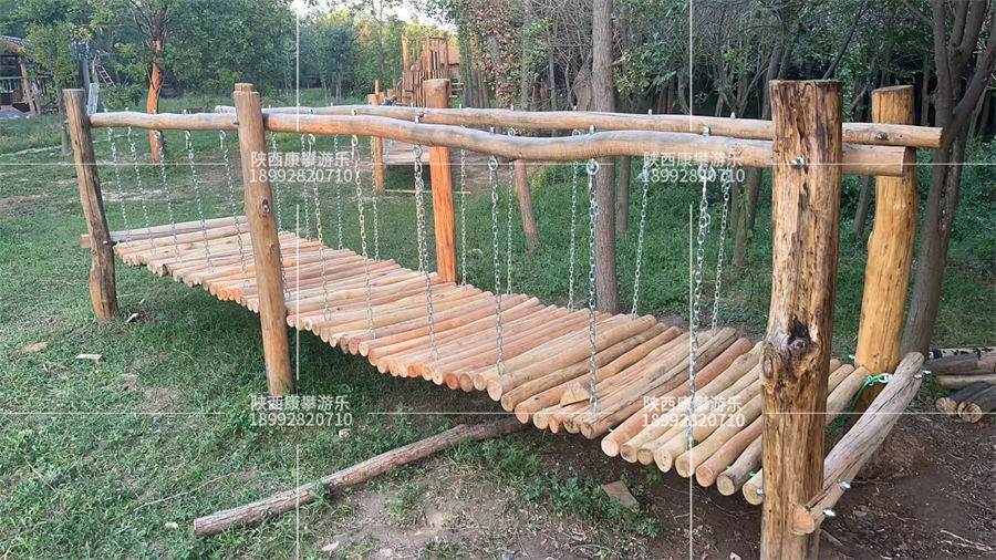 西安户外荡桥