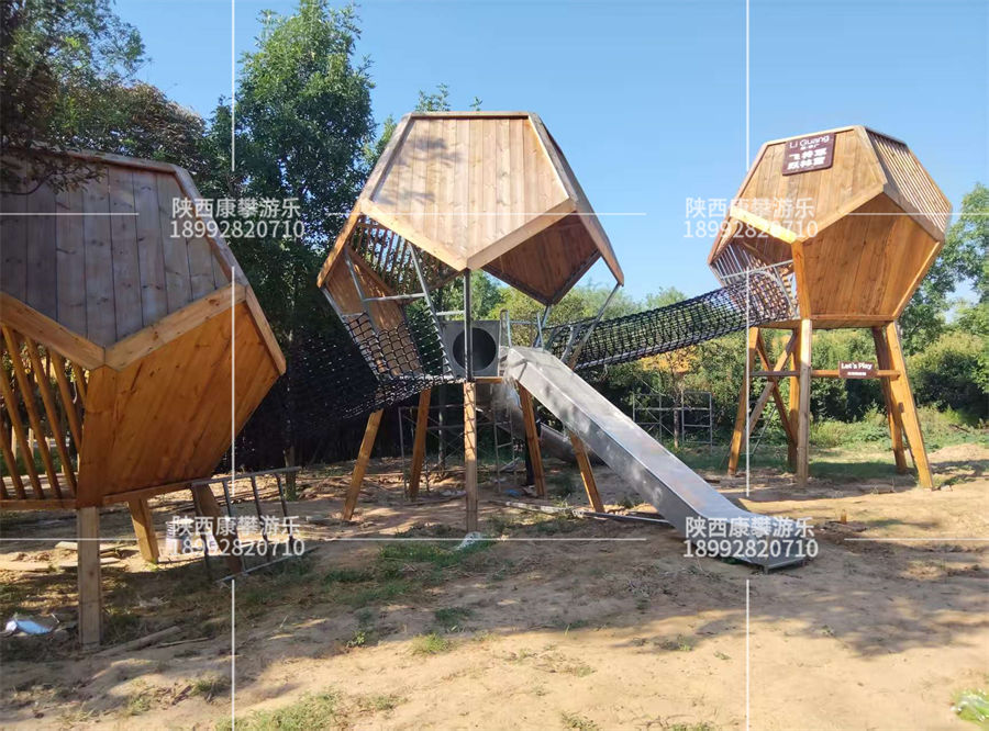 西安汉阳驿房车旅居营地游乐设施项目案