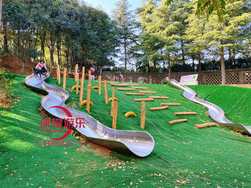 大型组合滑梯