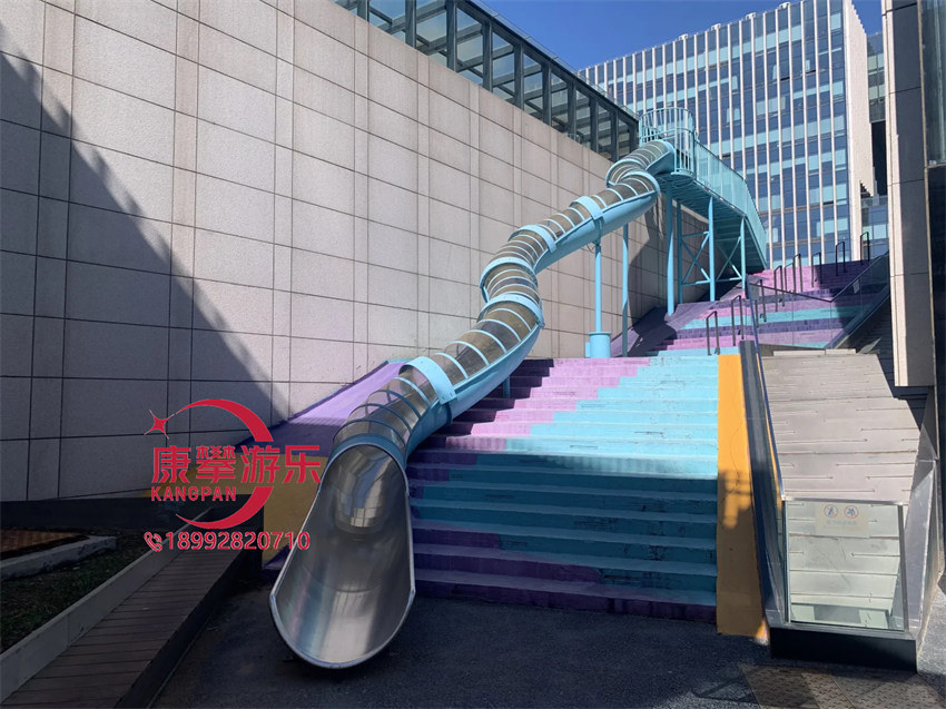 不锈钢滑梯