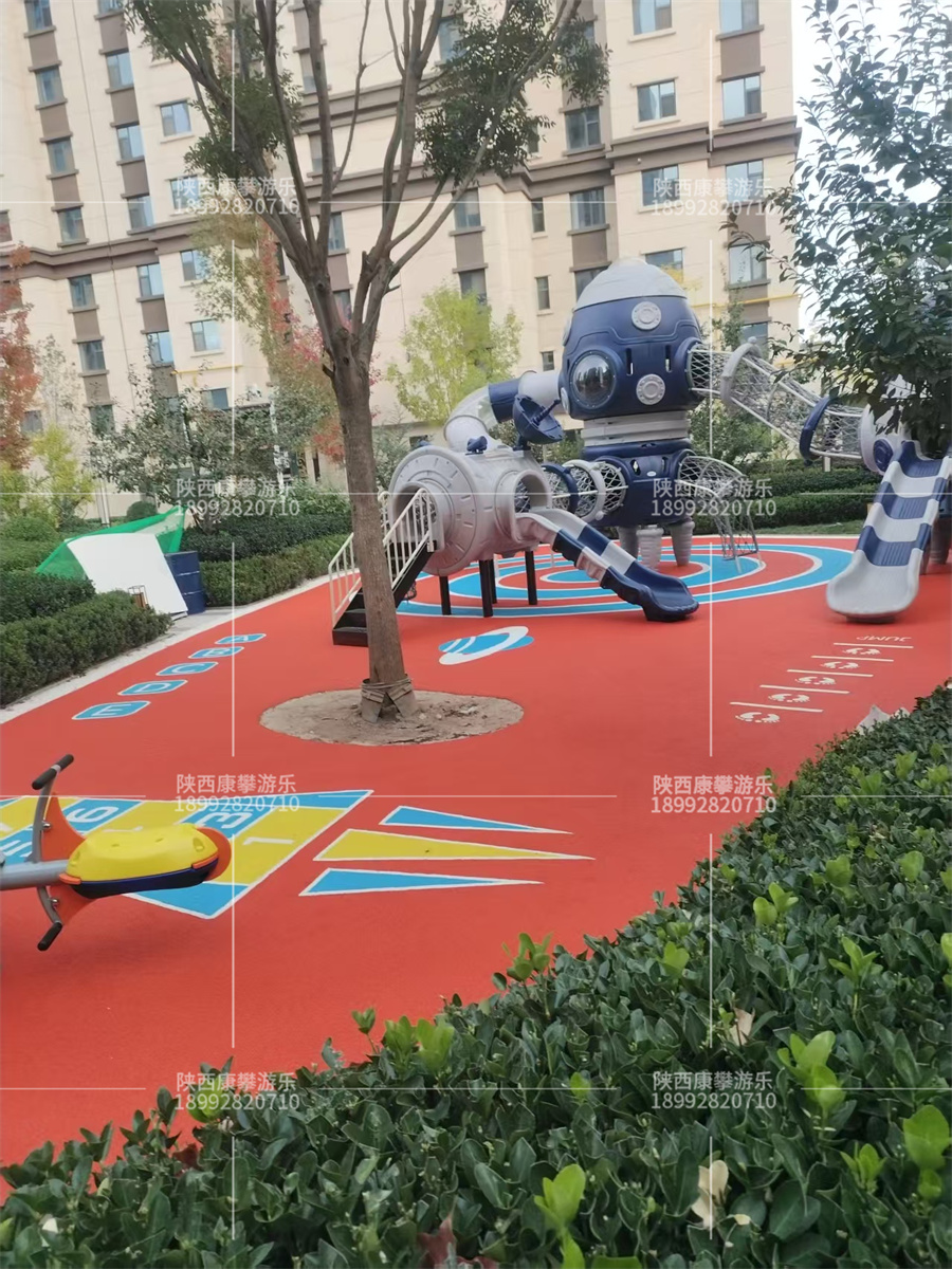平凉小区EPDM塑胶案例 平凉小区EPDM塑胶案例