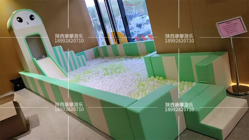 室内儿童乐园案例
